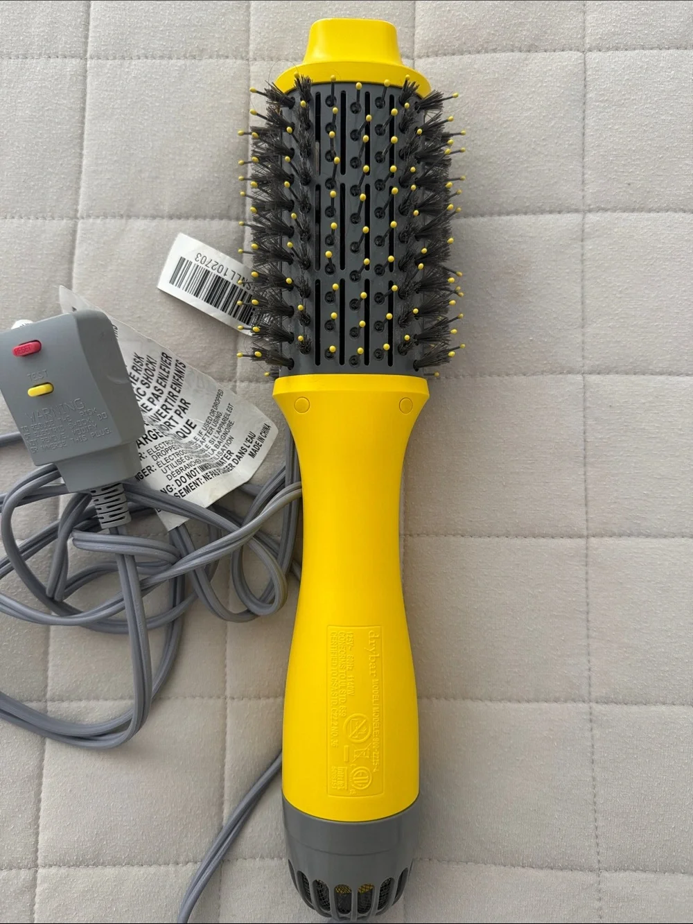 Drybar round heated
